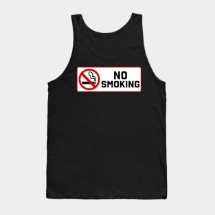 No Smoking Tank Top